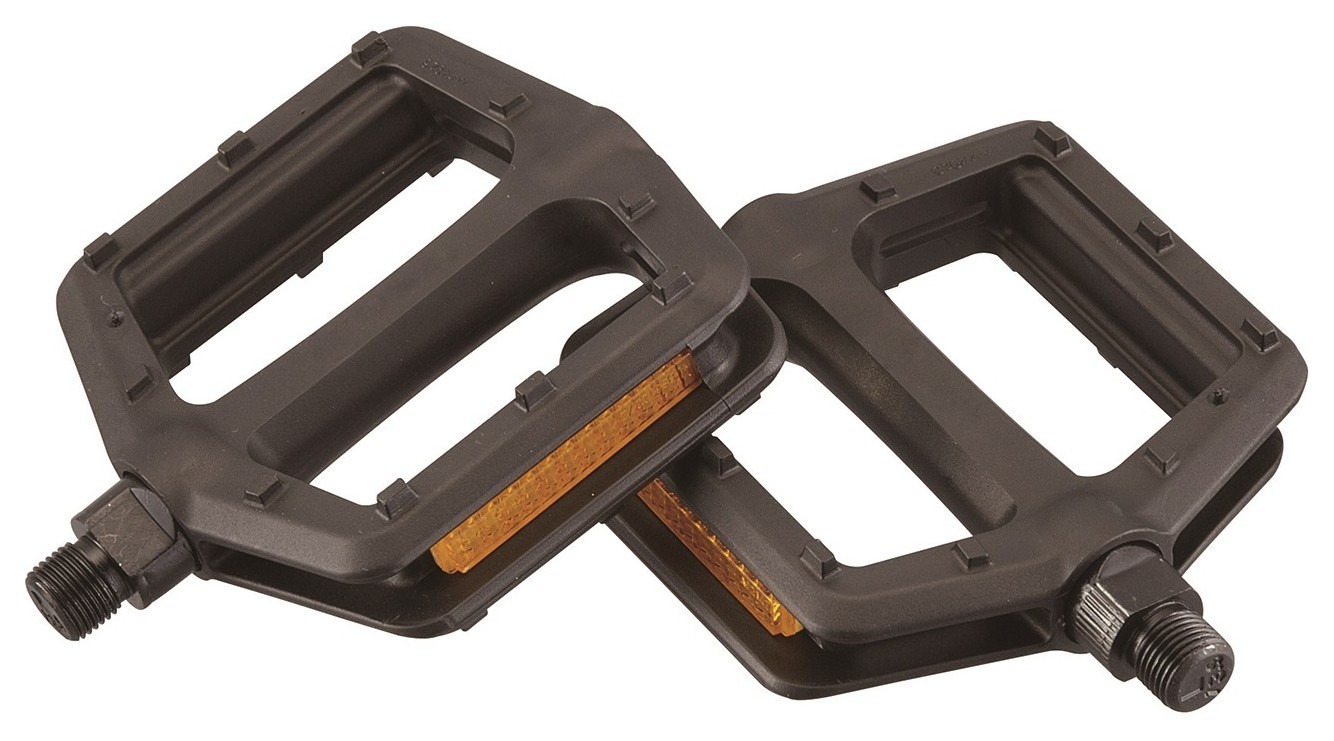 Педалі для велосипеда Cycledesign SIMPLE PP Black (PD0004) RCH_19641