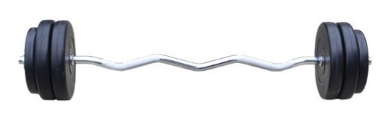 Штанга битумная W-образная 30 кг.