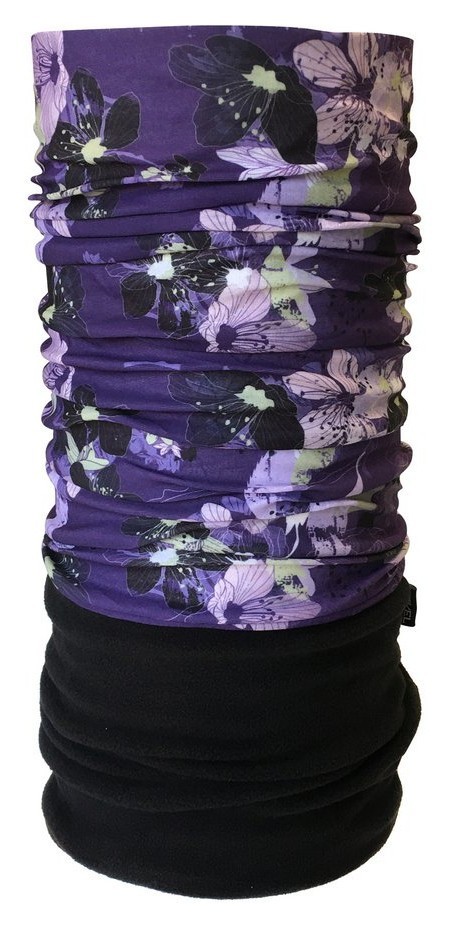 Бандана-бафф многофункциональная Level SAKKURA One size Black/violet (LSMS21U2M) RCH_18164