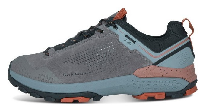 Черевики трекінгові жіночі Garmont GROOVE G-DRY WMS W 37.5 (4.5UK) Iron/black (002489) RCH_16632