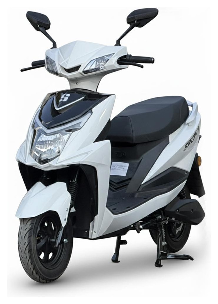 Електроскутер SPACE ATLAS 10" 72B 1000Вт диск/диск літієва білий 2026 ESC-093