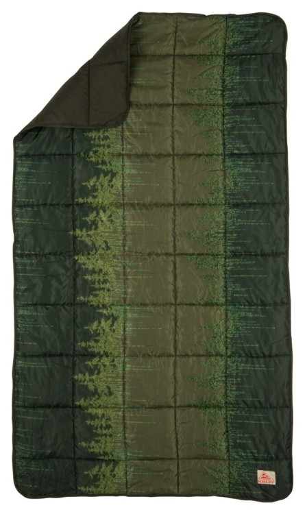 Одеяло Kelty Bestie Blanket winter moss-treeline 35416123-WM