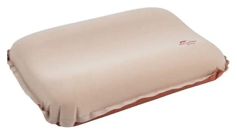 Подушка самонадувна бесшумна Naturehike NH21ZT001, персиковий FNR_6927595772874