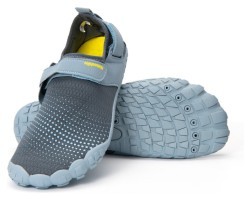 Силиконовые антискользящие ботинки аквашузы Naturehike NH20FS022, размер 42, голубые