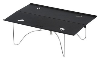 Складаний стіл Naturehike CNK2450JJ024, 31х21 см, алюміній, чорний
