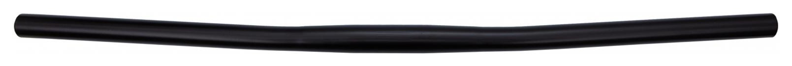 Кермо Алюмiнiй 25.4мм L 720 мм HongFu YL-001/HF610L підйом - 0мм загиб назад9° чорний Прямий