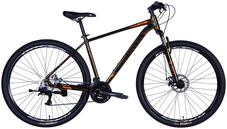 Велосипед AL 29" Discovery BASTION DD CS рама-19" коричневый 2025 OPS-DIS-29-203