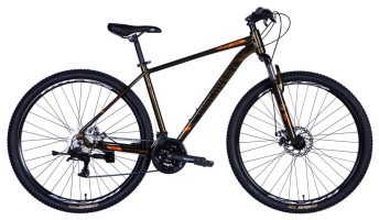 Велосипед AL 29" Discovery BASTION DD CS рама-19" коричневий 2025