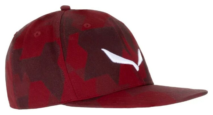 Кепка Salewa Puez Camou Flat GRG_013.012.1027