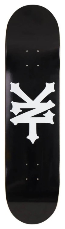 Zoo York дошка дека Crackerjack 8" - Black/White FRD.048178