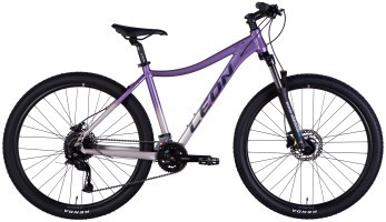 Велосипед AL 27,5" Leon XC LADY 80 HDD рама-18" бузковий зі сріблястим 2025
