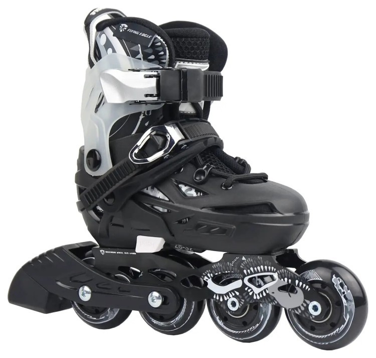 Ролики дитячі Flying Eagle S6S Junior Black 4573