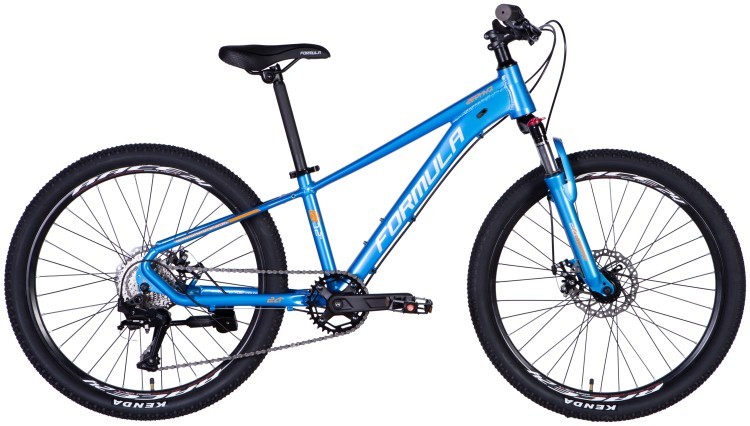 Велосипед AL 24" Formula ZEPHYR 3.0 DD CS рама-12" синий 2025 OPS-FR-24-436