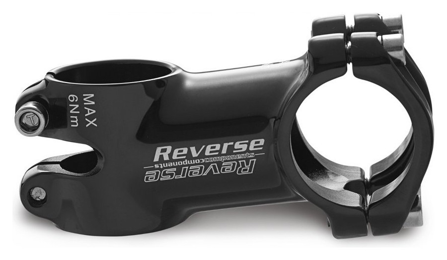 Вынос руля для велосипеда Reverse XC 6° 90мм Black (00831) RCH_19872