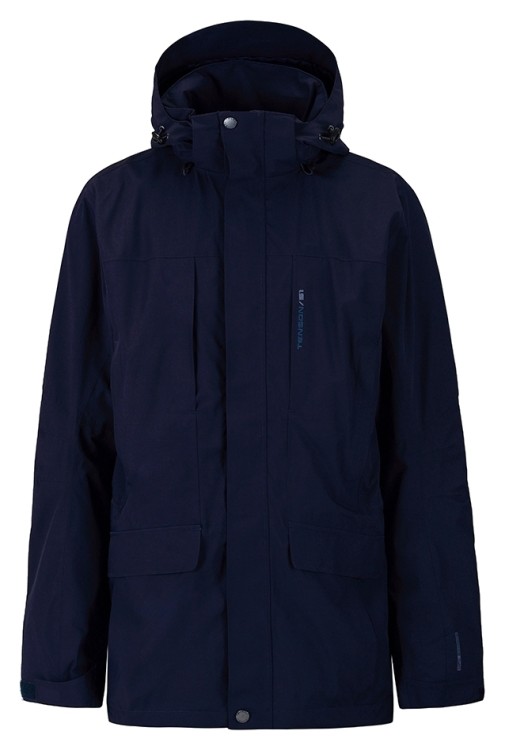 Куртка Tenson Hiley темно-синяя 5015347-590-XXL