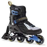 Роликовые коньки для взрослых Rollerblade MACROBLADE 80 ABT M 43 (10US) 280мм Black/blue (07734800 774) O