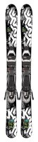 Ліжі гірські комплект для підлітків K2 INDY+MOD 4.5 FASTRAK II S 200-285 112см Grey/black/white (1050806.110.1+1021019.109.1)