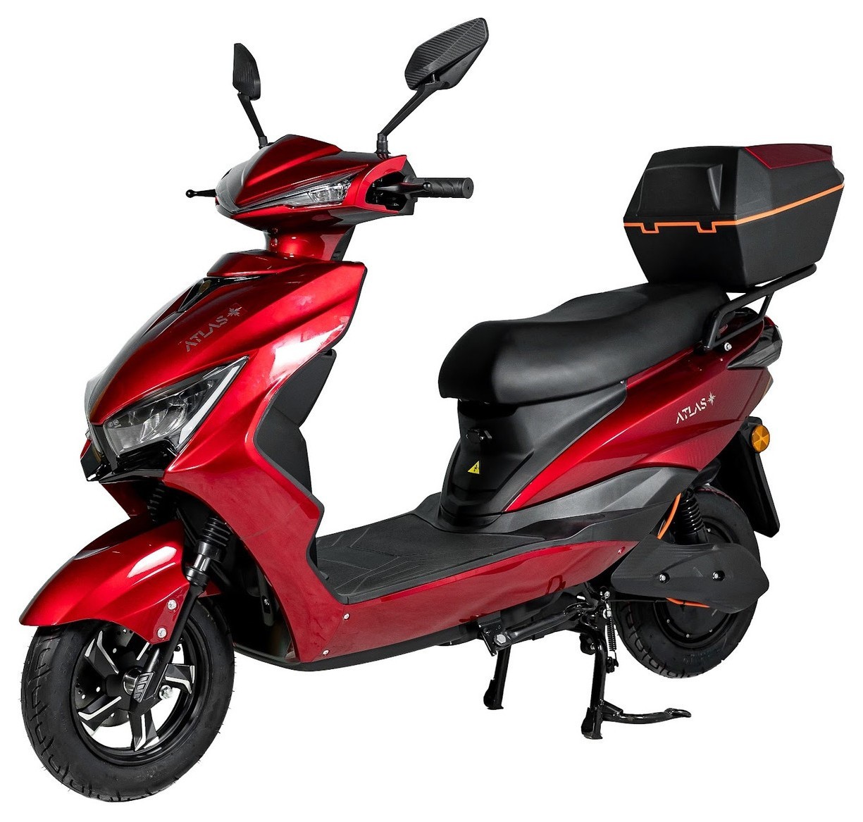 Электроскутер Atlas Demon 1500W Box Red TOK_3071
