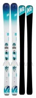 Лежи горные комплект K2 ANTHEM 76X W+ER3 10 COMPACT QKCLK 156см White/blue (10D0406.143.1+10C1011.143.2)