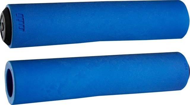 Грипсы ODI F-1 FLOAT Grips, 130mm, Blue (синие) OBOD_D06FFU