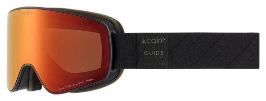 Cairn маска Magnitude CLX3 mat black-orange