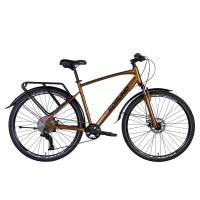 Велосипед 28" Dorozhnik KORUND 24 (коричневий)