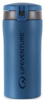 Кухоль Lifeventure Flip-Top Thermal Mug cobalt