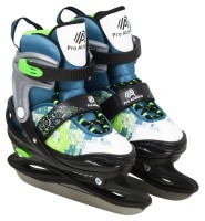 Льодові коньки Pro Atletico L (38-41) green (1 шт.)
