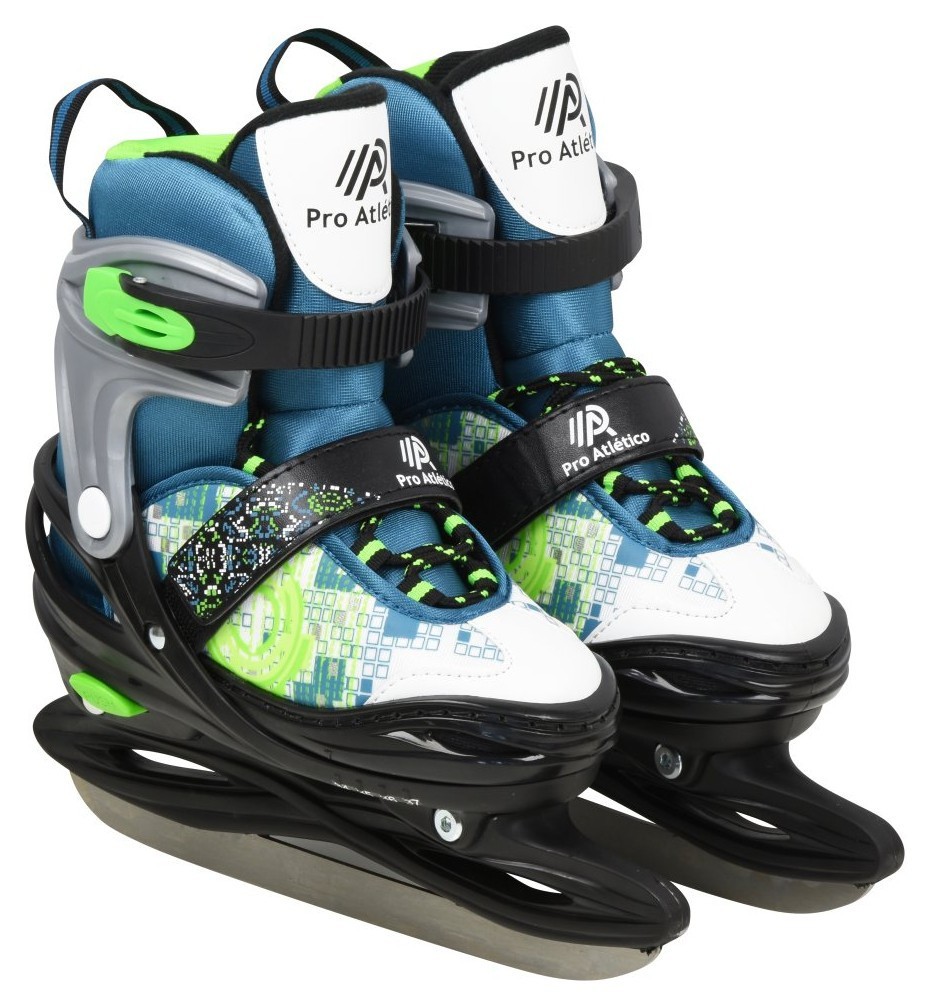Льодові коньки Pro Atletico L (38-41) green (1 шт.) MRTN_3877