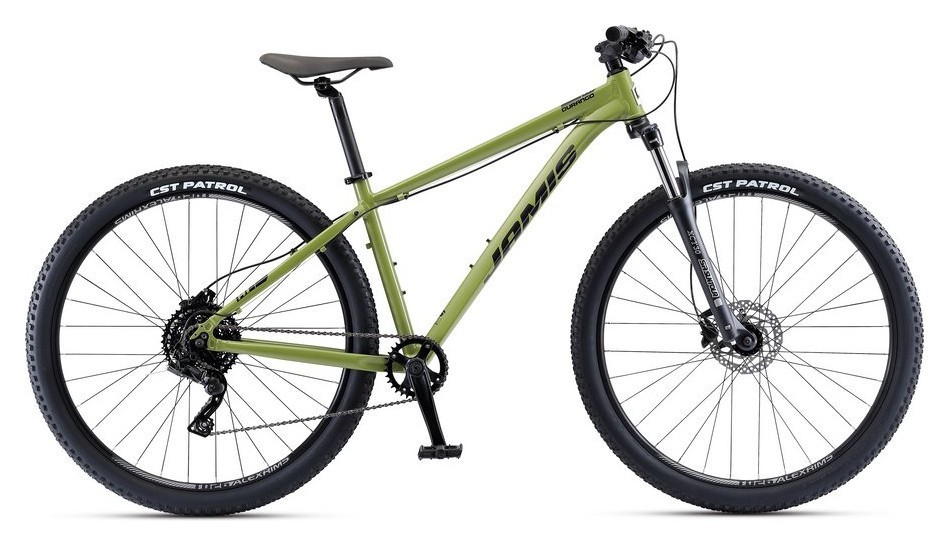 Велосипед Jamis Durango A1 29" 17" Olive RCH_9515