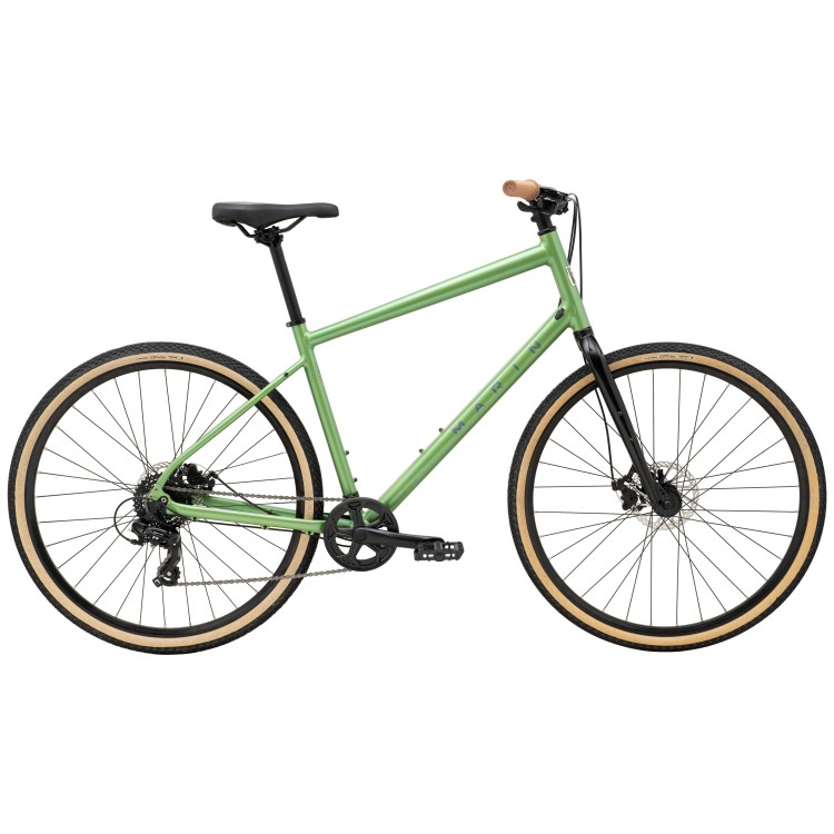 Велосипед 28" Marin Kentfield 1 рама - S 2024 Gloss Green/Black/Gray SKE-18-44