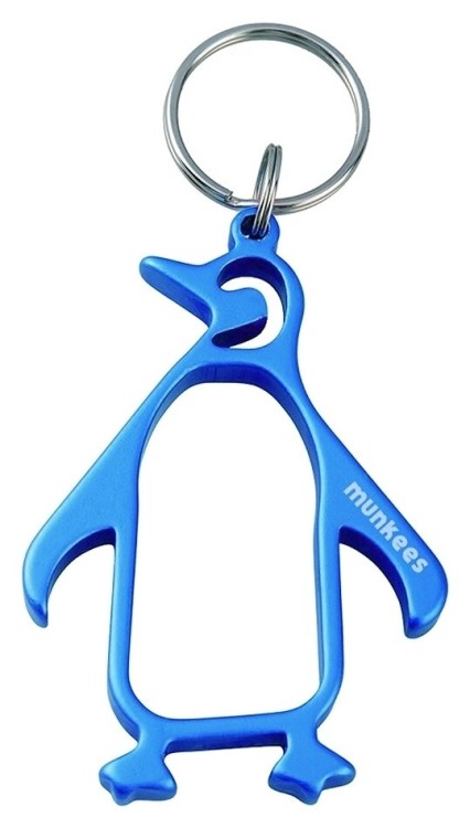 Munkees 3430 брелок-открывашка Penguin dark blue 3430-DB