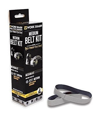 Work Sharp Набір змінних ременів 5шт Belt Kit for X22 Medium PP0003207 FNR_WSSAKO81119