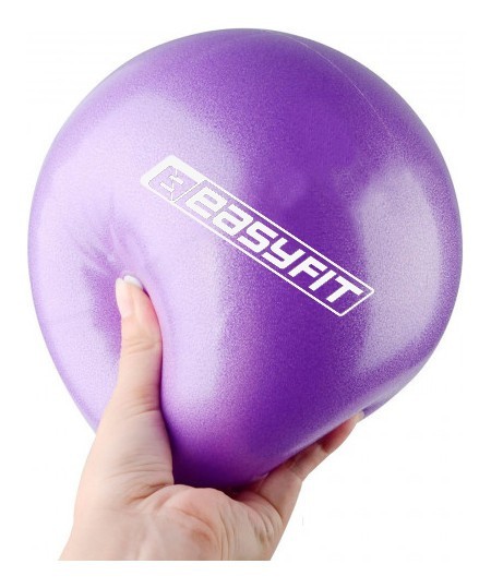М'яч для пілатеса EasyFit 25 см фіолетовий EFIT_EF-1221