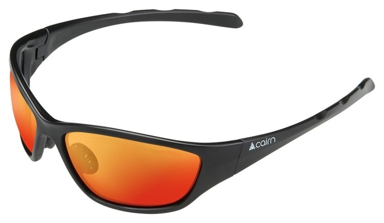 Очки Cairn Hero Polarized 3 mat black-red SPZHERO-02