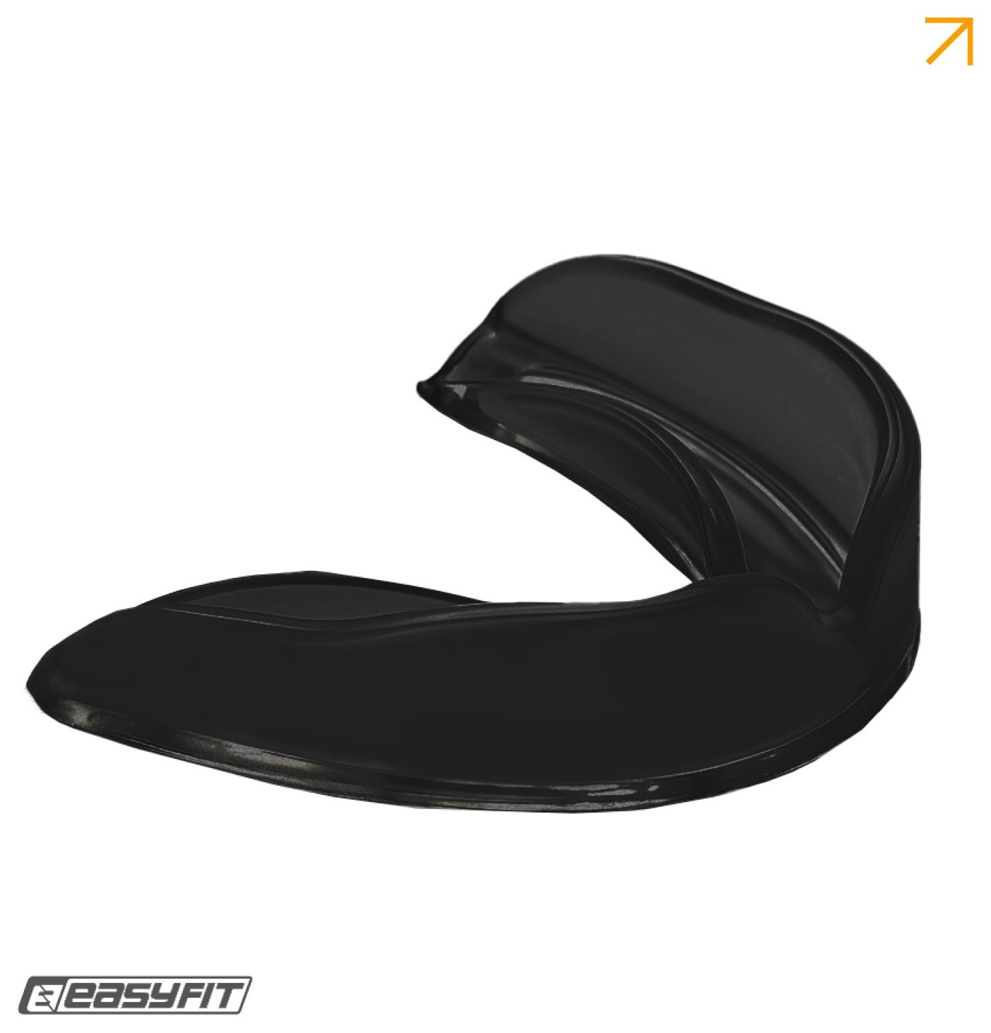 Капа для бокса EasyFit черная EFIT_EF-0390-bk