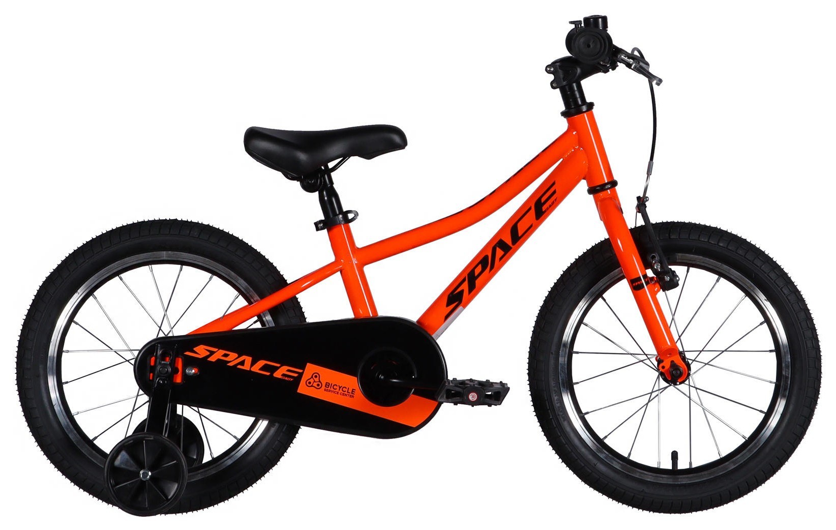 Велосипед ST 16" SPACE KID PLUTO BH рама-9" помаранчевий 2026 OPS-SK-16-047