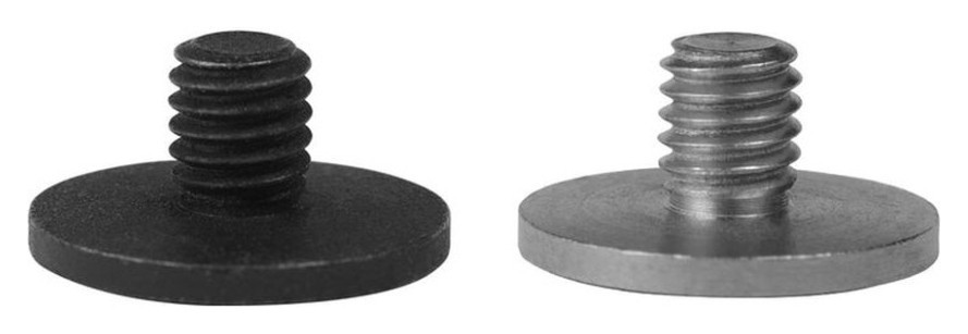 Гвинти сталеві 2 шт. сірий та чорний (d-10 мм) Civivi CA-11A FNR_CA-11A