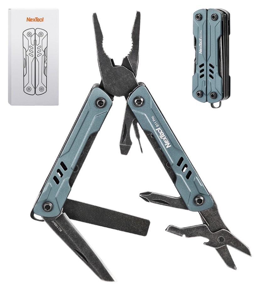 Мультитул NexTool Mini Sailor S11 Pro NE20382A FNR_NE20382A