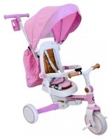 Биговел Tri-cycle 6in1 Cruiser Milano 002 pink (Розовый)