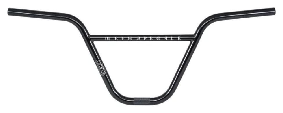 Руль WeThePeople PATRON 2-piece Ø 22.2mm 9" черный VELD_4055822015158