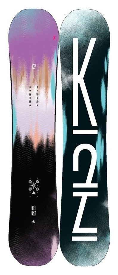 Сноуборд K2 BRIGHT LITE 146 Grey/multicolor (11B0022) RCH_20424
