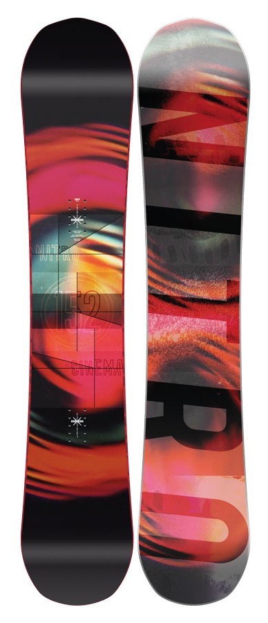 Сноуборд Nitro Cinema 152 Black Red (830548) O RCH_20045