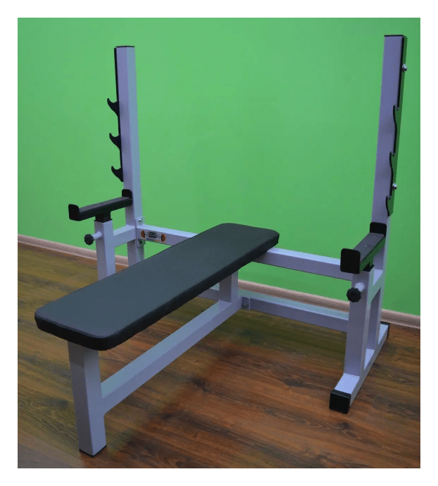 Магазин для жима горизонтальная со страховкой профессиональная серия до 300 кг. RNS_ПС-4