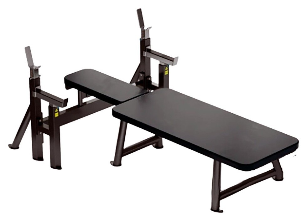 Скамейка для людей с инвалидностью, пауэрлифтинг RN Paralympics Pro RNS_El3085532