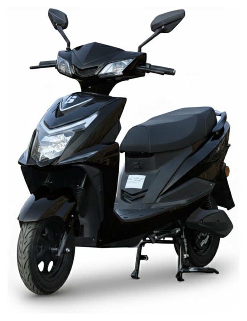 Електроскутер SPACE ATLAS 10" 72B 1000Вт диск/диск літієва чорний 2026 ESC-094