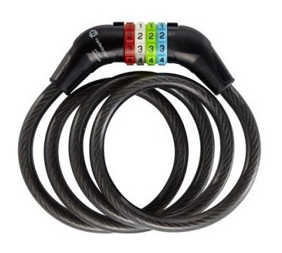 Замок для велосипеда тросовий Cycledesign ROLLER Multi (LK0025) RCH_14316