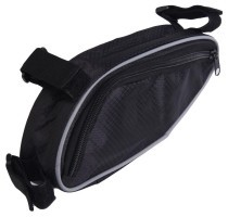 Велосумка на раму Нейлон BEcool BC-BG066 черный AM (брендированная упаковка)