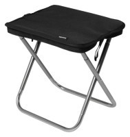 Стілець складаний Naturehike CNK2550JJ011, алюміній, чорний