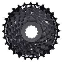 Касета 7 12-28Т Сталь SHIMANO HG-200-7 чорний